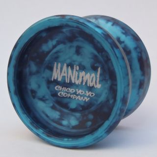 Chico YoYo Company Manimal YoYo Deep Water Blue New