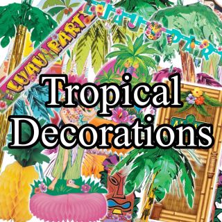  Luau Caribbean Themed Party Decorations All in One Listing