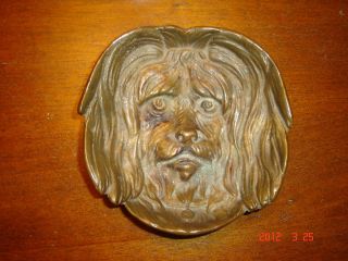 vintage? ashtray Dog decorative item Cigar made by Osterloo adorable
