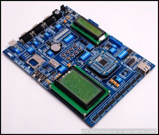  work qldspic3 pic 16bit microcontroller development board demo board