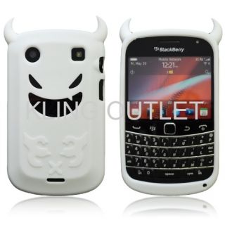 Devil and Angel Series Silicone Case Cover Skin for Blackberry Bold