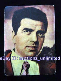 Bollywood Actor Dharmendra India yesteryear star Rare Old Post card
