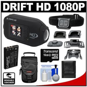 Drift Innovation HD 1080p Helmet Digital Video Action Camera Camcorder