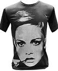 Kate Moss Cigarette Fashion Icon Model Rock T Shirt L
