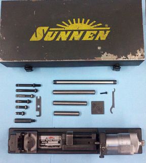 Sunnen Dial Bore Gauges and Setting Fixture Package
