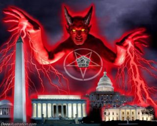  DC  Anti Satanic World Order Illuminati David Dees T Shirt
