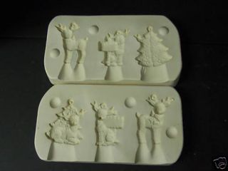 Softie Deer Ornaments Kimple Ceramic Mold