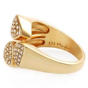 100% Genuine and Authentic DI MODOLO Triadra Collection Luxury Ring