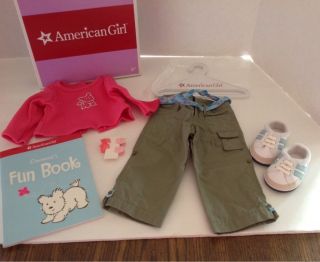 American Girl Doll Coconut Play Outfit New in Box Retired in 2006