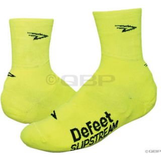DeFeet Slipstream Shoe Cover Neon Yellow; SM/MD