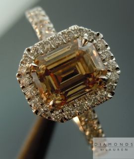 item r4128 platinum halo diamond ring center stone weight 1 19ct shape