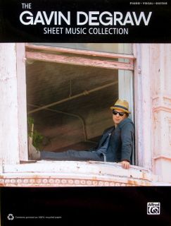 Gavin DeGraw Sheet Music Collection Piano Vocal Guitar Free 53 Musical
