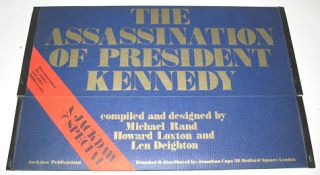 Len Deighton Assassination of President Kennedy Jackdaw