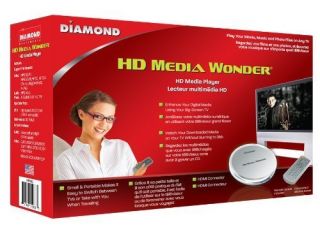 New Diamond Multimedia HD Wonder Media Player 720P RM RMVB AVI Divx