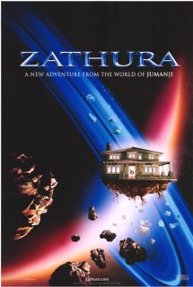 Zathura Movie Poster DS 27x40 Advance Sequel to Jumanji