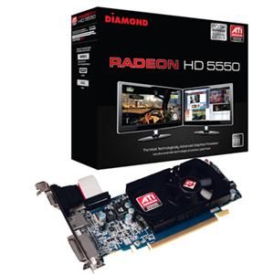 Diamond 5550PE31G ATI Radeon HD5550 1g DDR3 SDRAM PCI Express DDR3