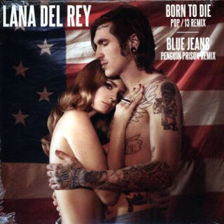 Lana Del Rey Born to Die PDP 13 Remixes 7 Vinyl New