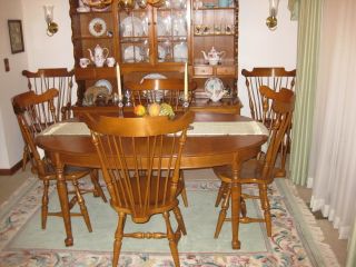 Ethan Allen   Complete Dining Room Set   Heritage Collection