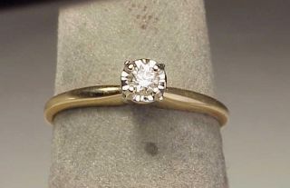  from 14k two tone gold with an approx 15 ct h si2 diamond set up