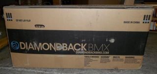 Diamondback 2013 Viper x BMX Bike 20 inch Wheels Black White Retail $