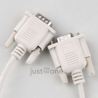 rs232 db9 male to female extension cable 1 4m pc article nr 1008301