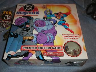 DC Heroclix Hypertime Premier Edition Game