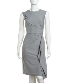 Diane Von Furstenberg Alba Cascading Side Dress