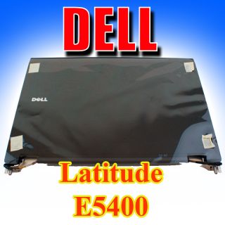 Genuine OEM DELL Laptop Latitude E5400 LCD Top Lid Rear Back Cover