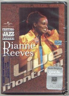 DIANNE REEVES, LIVE IN MONTREAL. LIVE AT THE MONTREAL INTERNATIONAL