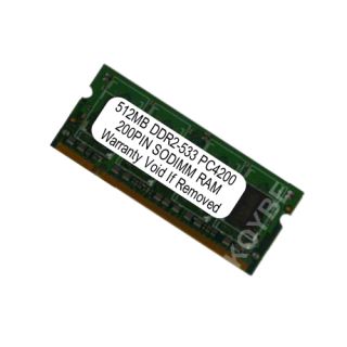 New 512MB PC4200 533MHz DDR2 SODIMM 200pin for Laptops