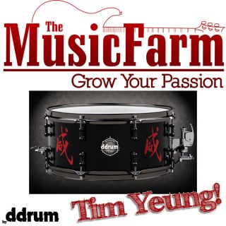 Ddrum Tim Yeung Detonator Signature 6 5x14 Snare Drum