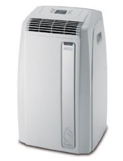DeLonghi 13 000 BTU Air Air Portable AC Heat Pump R410A Refrigerant