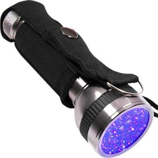 41 LEDs Lampara Linterna Luz UV Ultravioleta Antorcha