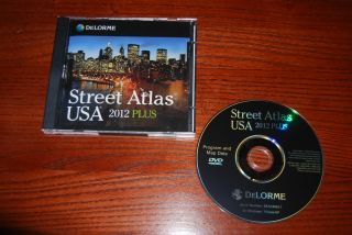 Delorme Street Atlas USA 2012 Plus