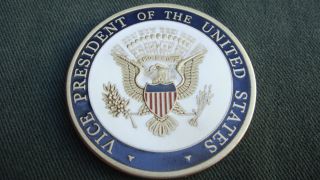  House Spec Ops Vpotus Vice President Dick Cheney Challenge Coin