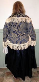 Civil War Reenactment Womens Dress Shawl Hquality