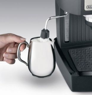 DeLonghi EC155 15 Bar Pump Espresso and Cappuccino Maker Brew Latte