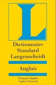 dictionnaire standard langenscheidt francais anglais