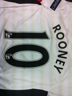 New Manchester United Away Jersey Van Persie Rooney Chicharito UEFA