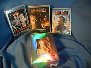 Die Hard Collection (DVD, 2006, 6 Disc Set, Ultimate Collection