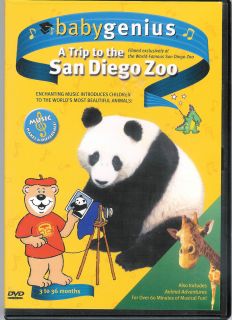 Baby Genius A Trip to The San Diego Zoo DVD 2004