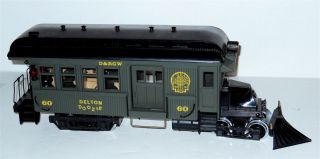 Delton Locomotive 2264 D RGW Delton Doozie 60 Mack Rail Bus w Box
