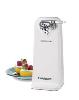 New Cuisinart CCO 50N Deluxe Electric Can Opener White