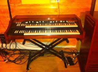  Hammond A100 Organ B3 Chopped