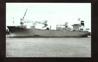 r8613 denholm cargo ship troll lake 1971 photo this is a photograph