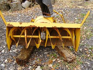 snow blower attachment 45 inch two stage cub cadet international