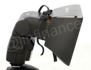 Flash Diffuser for Canon 580EX 420EX 400D 7D 450D 500D