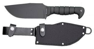 Ka Bar Heavy Duty Warthog Knife with Sheath 1278 New