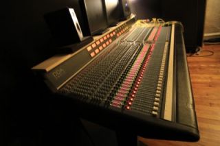 DDA DMR12 56 Channel TT Patch Bay Studio Recording Mixing Console