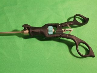  Pencer Endoscopic Scissor Style Articulating Debakey Grasper